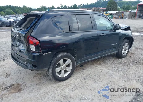 2014 Jeep Compass Sport from USA, damaged, VIN 1C4NJDBB4ED649731